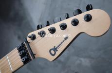 Charvel  USA Warren DeMartini Blood and Skull  + D-Tuner_3