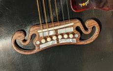 Gibson Custom Shop M2M Murphy Lab 1957 SJ-200 Ultra Light Aged Ebony Black【1本限りのカスタムオーダー品】_4