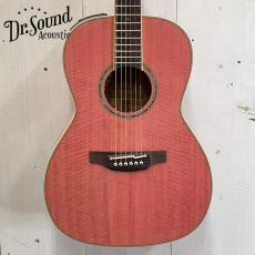 Takamine 『オーダー受付中』PTU441 CTM Flame Maple ~ Milky pink ~