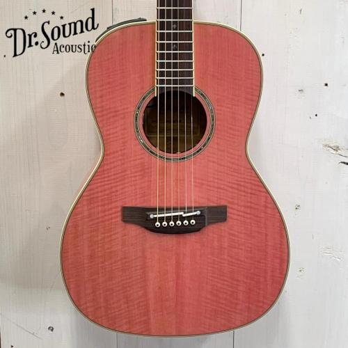 Takamine 『オーダー受付中』PTU441 CTM Flame Maple ~ Milky pink ~