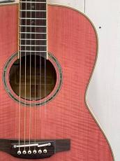 Takamine 『オーダー受付中』PTU441 CTM Flame Maple ~ Milky pink ~_3