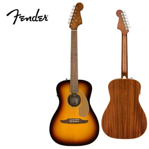 Fender Malibu Player -Sunburst-【エレアコ】【Webショップ限定】