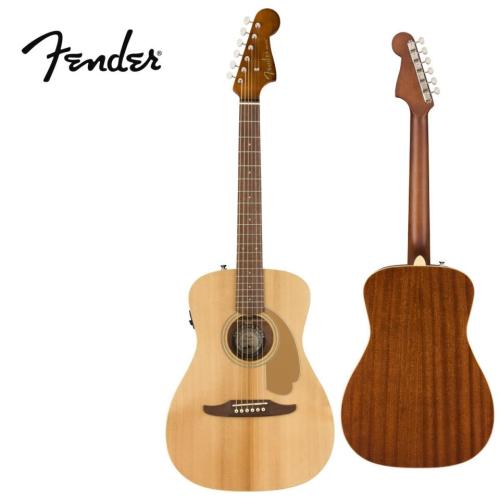 Fender Malibu Player -Natural-【エレアコ】【Webショップ限定】