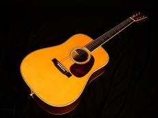 Martin D-45V【生産終了のヴィンテージシリーズ! スノーフレイクインレイ! フォワードスキャロップドブレーシングならではの豊かな響き! オススメの逸品です! 】解説試奏動画ご覧下さいませ。_4