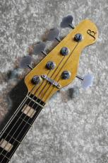 Black Smoker TRAD MASTER BETA-J5 Ash -3Tone Sunburst / Midium Aged #26A38【4.13g】【TM BETA J5】_4