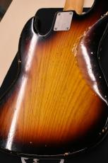 Black Smoker TRAD MASTER BETA-J5 Ash -3Tone Sunburst / Midium Aged #26A38【4.13g】【TM BETA J5】_10