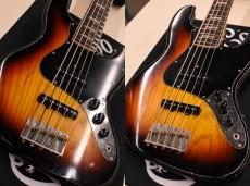 Black Smoker TRAD MASTER BETA-J5 Ash -3Tone Sunburst / Midium Aged #26A38【4.13g】【TM BETA J5】_11