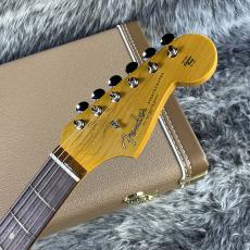 Fender American Vintage II 1961 Stratocaster Olympic White_3