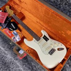 Fender American Vintage II 1961 Stratocaster Olympic White_4