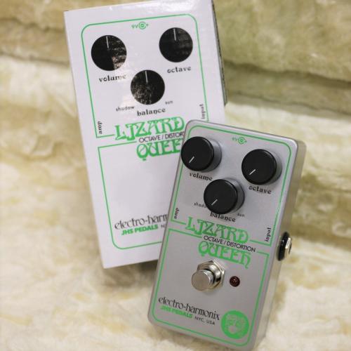 Electro-Harmonix 【決算セール!】LIZARD QUEEN 【オクターブファズ!!】【JHSとのコラボ製品】【送料無料】