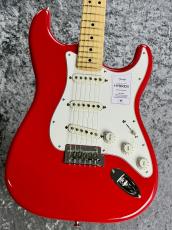 Fender Made in Japan Hybrid II Stratocaster -Modena Red- #JD26004759【約3.36kg】