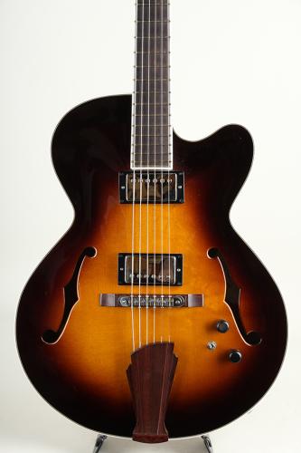 Martin Tremblay Archtop 15''Semi-Hollow Electric