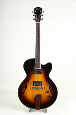 Martin Tremblay Archtop 15''Semi-Hollow Electric_2