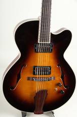 Martin Tremblay Archtop 15''Semi-Hollow Electric_3