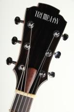 Martin Tremblay Archtop 15''Semi-Hollow Electric_5