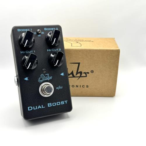 Suhr Dual Boost BLK ED【新品特価】【ブースター】