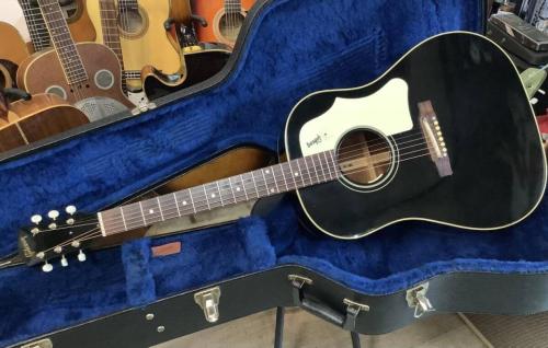 Gibson  Custom Shop 1960's  J-45 ADJ EB 2012年製 with Anthem SL　ギブソン J45 ブラック　