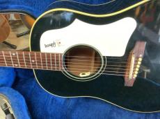 Gibson  Custom Shop 1960's  J-45 ADJ EB 2012年製 with Anthem SL　ギブソン J45 ブラック　_3