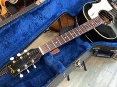 Gibson  Custom Shop 1960's  J-45 ADJ EB 2012年製 with Anthem SL　ギブソン J45 ブラック　_4