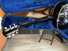 Gibson  Custom Shop 1960's  J-45 ADJ EB 2012年製 with Anthem SL　ギブソン J45 ブラック　_8