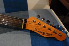 Honky Tonk Guitars "Don"-Rhodes Sunburst_4