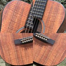 Martin LXK2 #427032 【ミニギター】【オールHPLボディ/コア柄】_7