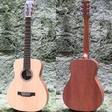 Martin LX1 #423498 【ミニギター】【スプルーストップ単板/HPLボディ】_4