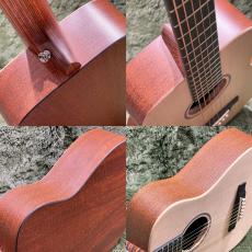 Martin LX1 #423498 【ミニギター】【スプルーストップ単板/HPLボディ】_9