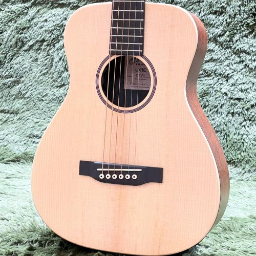 Martin LX1E #424092 【ミニギター】【スプルーストップ単板/HPLボディ】【エレアコ仕様】