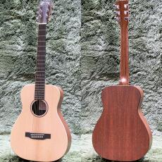 Martin LX1E #424092 【ミニギター】【スプルーストップ単板/HPLボディ】【エレアコ仕様】_4