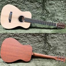 Martin LX1E #424092 【ミニギター】【スプルーストップ単板/HPLボディ】【エレアコ仕様】_10