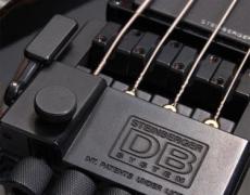 Steinberger NOS Steinberger DB bass bridge plate and base drop B