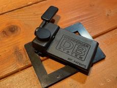Steinberger NOS Steinberger DB bass bridge plate and base drop B_2
