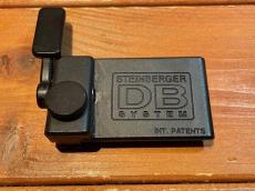 Steinberger NOS Steinberger DB bass bridge plate and base drop B_3