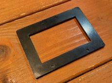 Steinberger NOS Steinberger DB bass bridge plate and base drop B_4