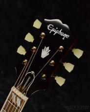 Epiphone Hummingbird All Solid Wood Aged Cherry Sunburst Gloss エレアコ【Webショップ限定】_6