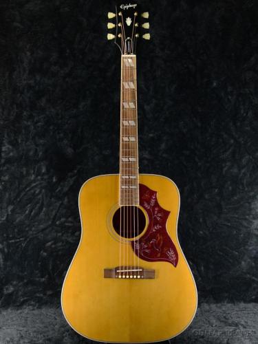 Epiphone Hummingbird All Solid Wood Aged Natural Antique Gloss エレアコ【Webショップ限定】