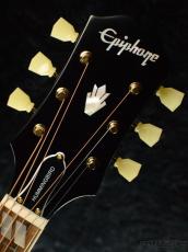 Epiphone Hummingbird All Solid Wood Aged Natural Antique Gloss エレアコ【Webショップ限定】_6