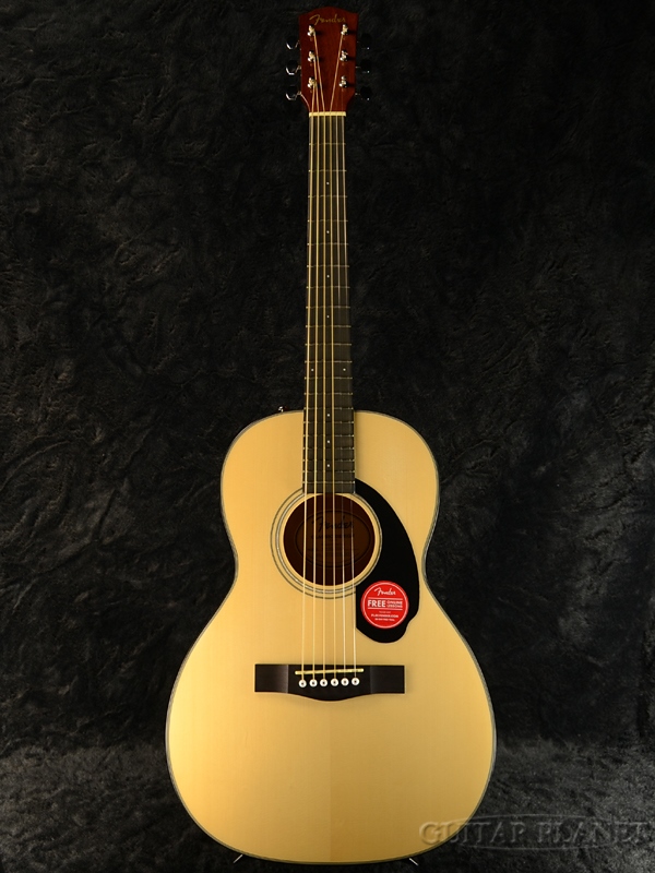 Fender CP-60S Natural エレアコ【Webショップ限定】 新品