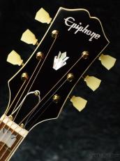 Epiphone J-200 All Solid Wood Aged Natural Antique Gloss エレアコ【Webショップ限定】_6
