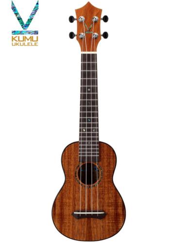 KUMU Ukulele Tuxedo series SQ34A 《ソプラノウクレレ》【Webショップ限定】