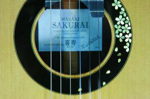 桜井正毅 P.C　MAESTRO-21/640mm　杉/300年ハカランダ