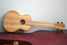 Yokoyama Guitars 【和材】Concert / YU 「一位 / いちい」 #143_2