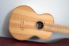 Yokoyama Guitars 【和材】Concert / YU 「一位 / いちい」 #143_3