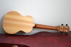 Yokoyama Guitars 【和材】Concert / YU 「一位 / いちい」 #143_6