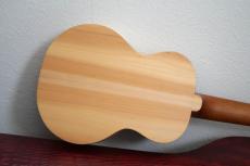 Yokoyama Guitars 【和材】Concert / YU 「一位 / いちい」 #143_7