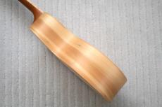 Yokoyama Guitars 【和材】Concert / YU 「一位 / いちい」 #143_12