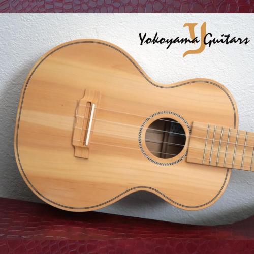 Yokoyama Guitars 【和材】Concert / YU 「一位 / いちい」 #143