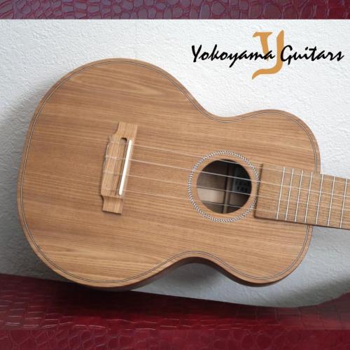 Yokoyama Guitars 【和材】Concert / YU 「槐 / えんじゅ」 #133
