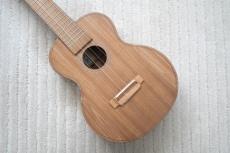 Yokoyama Guitars 【和材】Concert / YU 「槐 / えんじゅ」 #133_11